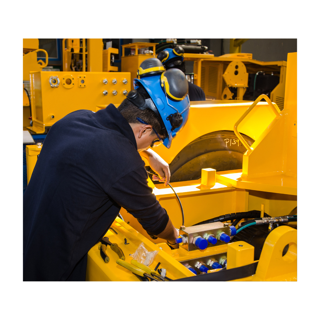 Heavy Equipment Maintenance Software